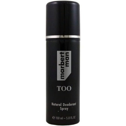 Marbert Man Too Natural Deodorant 150ml pour homme - Maison des fragrances