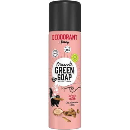 Marcel's Green Soap Deospray Argan & Oudh Déodorant (Déo) Mixte - Maison des fragrances
