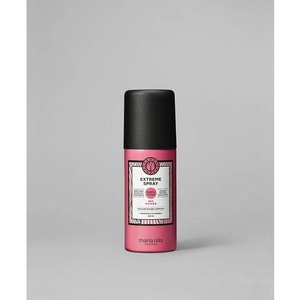 Maria Nila Extreme Spray 100ml Hold 5/5 Antioxidant Preserves Hair Color 100% Vegan and Sulfate/Paraben Free - Maison des fragrances