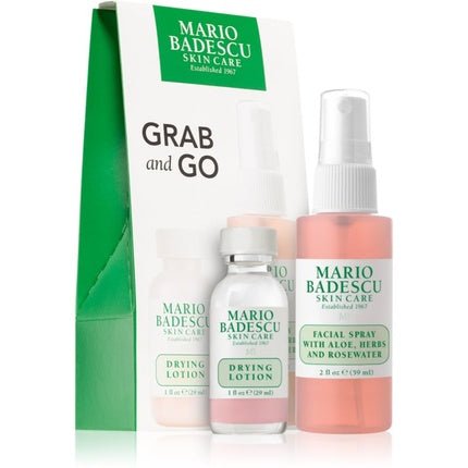 Mario Badescu Grab And Go Set - Maison des fragrances