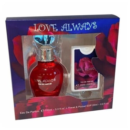 Markenlos Love Always Set Eau de Parfum 100ml Unisexe - Maison des fragrances
