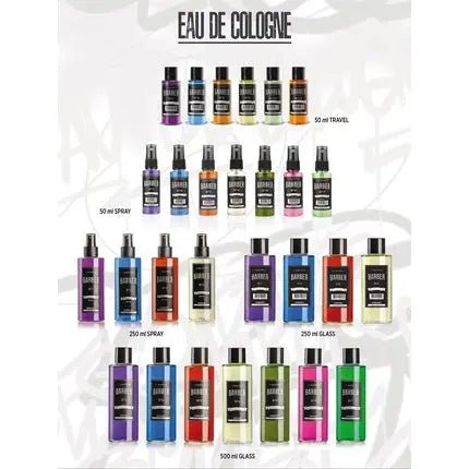 MARMARA Eau De Cologne N.1 Barber Spray 250ml Oriental - Maison des fragrances