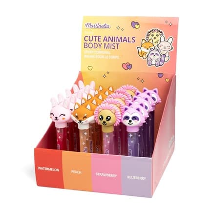 Martinelia for Children Pocket Fragrance with Cute Animals Eau de Toilette (EDT) Mixte - Maison des fragrances