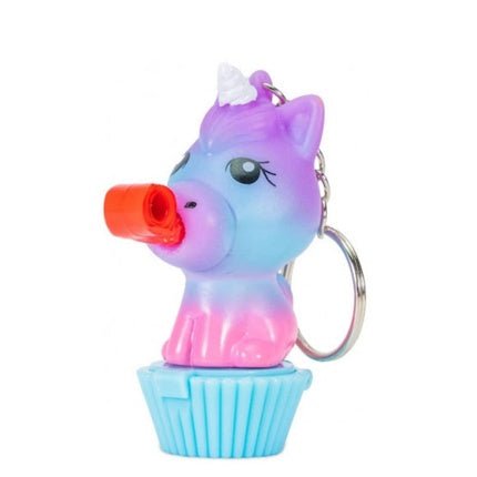Martinelia Lip Balm Unicorn Keychain Lip Care and Moisturization 2.5g - Maison des fragrances