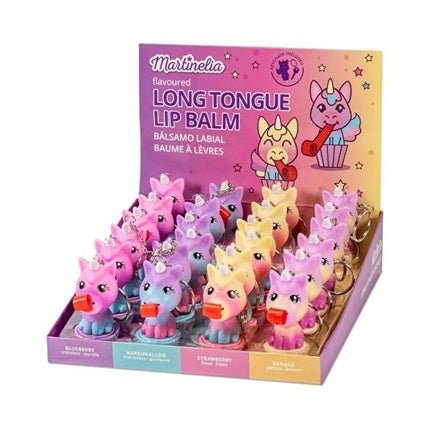 Martinelia Lip Balm Unicorn Keychain Lip Care and Moisturization 2.5g - Maison des fragrances