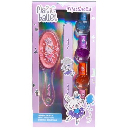 Martinelia Magic Ballet Cosmetic Set - Gift Set for Children - Maison des fragrances
