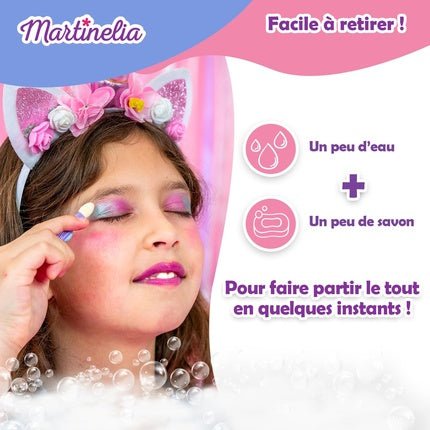Martinelia Make - Up Set for Children - Maison des fragrances