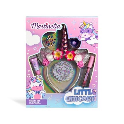 Martinelia Makeup Set for Girls & Accessories Unicorn with 1 Headband - Maison des fragrances