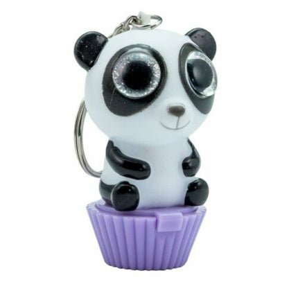 Martinelia Squishnimals Lip Balm Keychain - Maison des fragrances