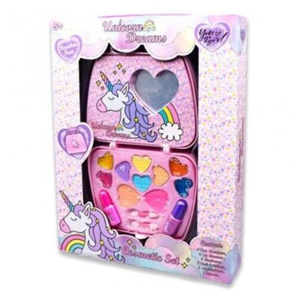 Martinelia Unicorn Dreams Box with Children's Makeup Bag - Maison des fragrances