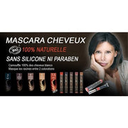 Mascara for Hair Dark Brown N 3 Cover of White Hair - Maison des fragrances