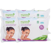 Masmi Natural Cotton Bio Make - Up Cleaning Wipes 20 Wipes - Maison des fragrances
