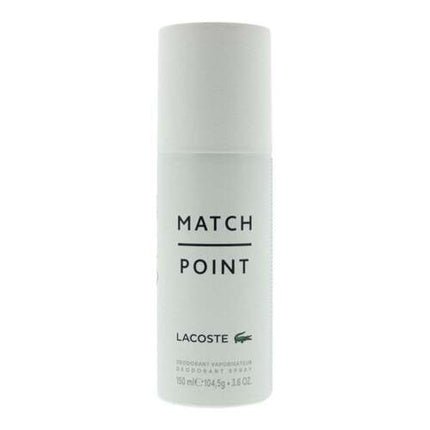 Match Point, Lacoste, Déodorant Spray - Maison des fragrances