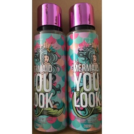 Material Girl Mermaid You Look Body Fragrance 200ml Crushed Coral Waterlily - Maison des fragrances