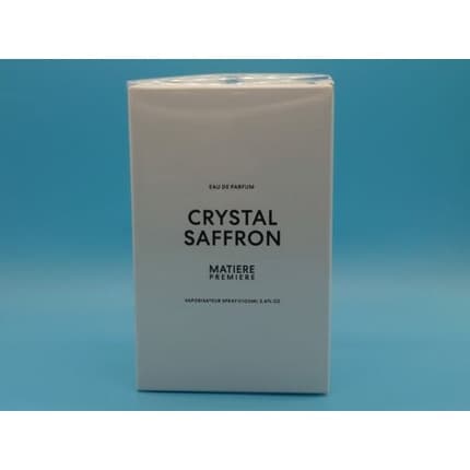 Matière Premiere Matiere Premiere Crystal Saffron Eau de Parfum (EDP) Mixte 100ml - Maison des fragrances