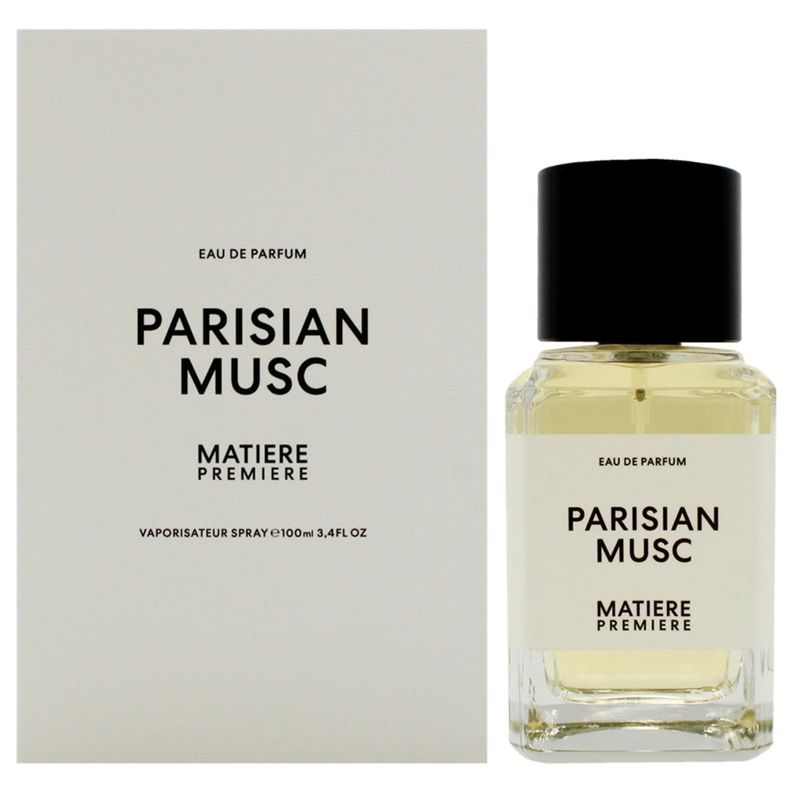 Matière Premiere Parisian Musc par Matiere Premiere Unisex Eau de Parfum (EDP) Mixte 100ml - Maison des fragrances