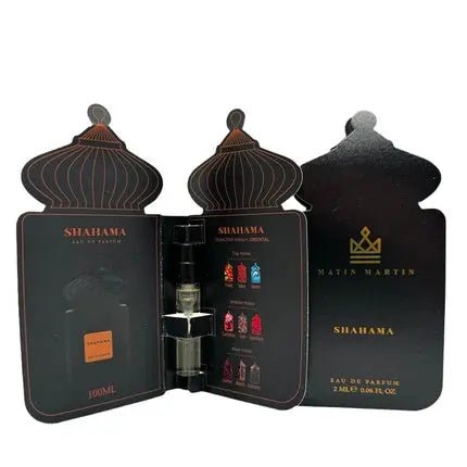 Matin Martin Shahama - Eau de Parfum Spray 2ml - Maison des fragrances