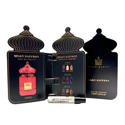 Matin Martin Silky Saffron Eau de Parfum (EDP) Mixte 2ml - Maison des fragrances