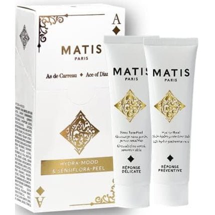 Matis Ace of Diamonds Mini Gift Set Hydra Mood 20ml and Sensiflora Peel 20ml - Maison des fragrances