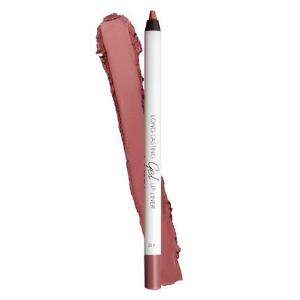 Matte Gel Lip Liner Pencil Weightless Creamy Texture Longwear Waterproof High Pigmented Flawless Finish Cruelty - free Paraben - Free 410 1.7g/0.05oz Pink Taupe - Maison des fragrances
