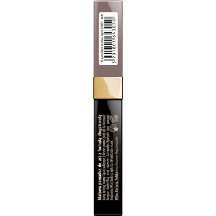 Matte Lip Gloss Million Dollar Lips - Maison des fragrances