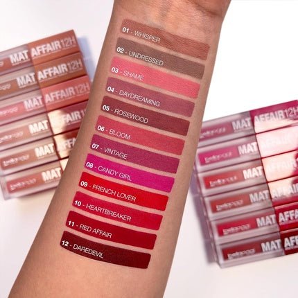 Matter Liquid Lipstick 12 Hours Daydreaming 4.40ml - Maison des fragrances