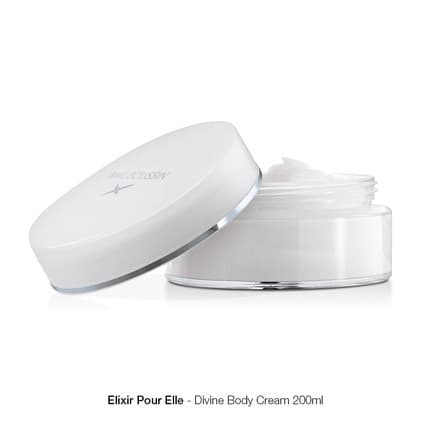 Mauboussin Elexir Pour Elle Divine Cream Oriental and Gourmand 200ml pour femme - Maison des fragrances