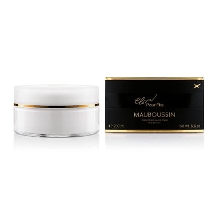 Mauboussin Elexir Pour Elle Divine Cream Oriental and Gourmand 200ml pour femme - Maison des fragrances