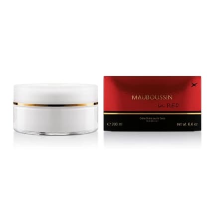 Mauboussin In Red Divine Cream Oriental Floral Woody 200oz pour femme - Maison des fragrances