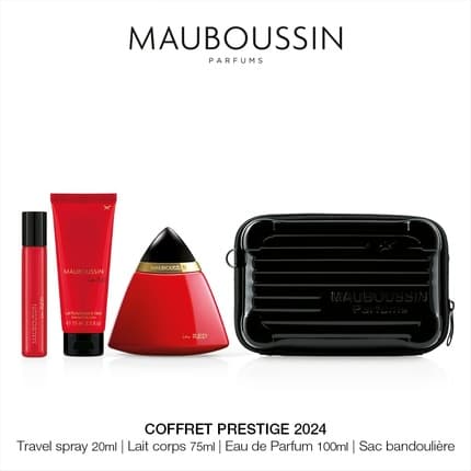 Mauboussin Mauboussin In Red Gift Set Coffret (Coffret) Mixte 100ml - Maison des fragrances