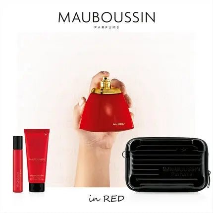 Mauboussin Mauboussin In Red Gift Set Coffret (Coffret) Mixte 100ml - Maison des fragrances