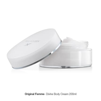 Mauboussin Original Femme Divine Cream Oriental and Fruity 200ml pour femme - Maison des fragrances
