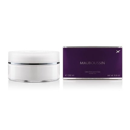 Mauboussin Original Femme Divine Cream Oriental and Fruity 200ml pour femme - Maison des fragrances