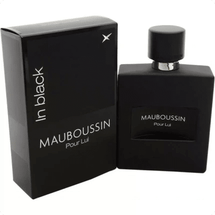 Mauboussin Perfume Pour Lui In Black 100 Ml - Maison des fragrances