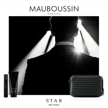 Mauboussin Prestige 2024 Star Set Shower Gel Eau de Parfum 90ml pour homme - Maison des fragrances