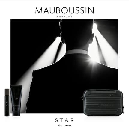 Mauboussin Prestige 2024 Star Set Shower Gel Eau de Parfum 90ml pour homme - Maison des fragrances