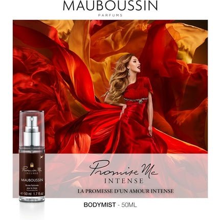 Mauboussin Promise Me Body Mist Set: Promise Me Mist, Promise Me Flower Mist, Promise Me Intense Mist - Maison des fragrances