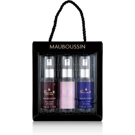 Mauboussin Promise Me Body Mist Set: Promise Me Mist, Promise Me Flower Mist, Promise Me Intense Mist - Maison des fragrances