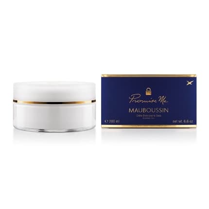 Mauboussin Promise Me Divine Cream Chypre & Modern Fragrance Eau de Parfum (EDP) Femme 200ml - Maison des fragrances