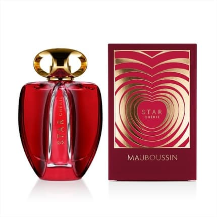 Mauboussin Star Cherie 's - Floral Oriental Eau de Parfum (EDP) Femme 90ml - Maison des fragrances