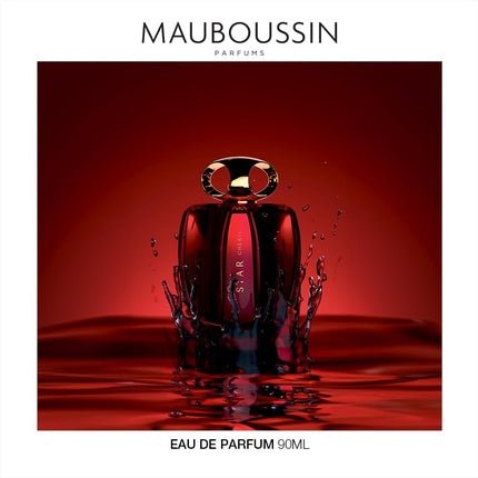 Mauboussin Star Cherie 's - Floral Oriental Eau de Parfum (EDP) Femme 90ml - Maison des fragrances