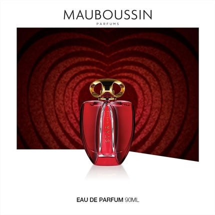 Mauboussin Star Cherie 's - Floral Oriental Eau de Parfum (EDP) Femme 90ml - Maison des fragrances
