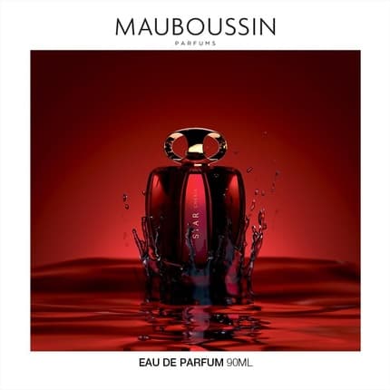 Mauboussin Star Cherie 's - Floral Oriental Eau de Parfum (EDP) Femme 90ml - Maison des fragrances