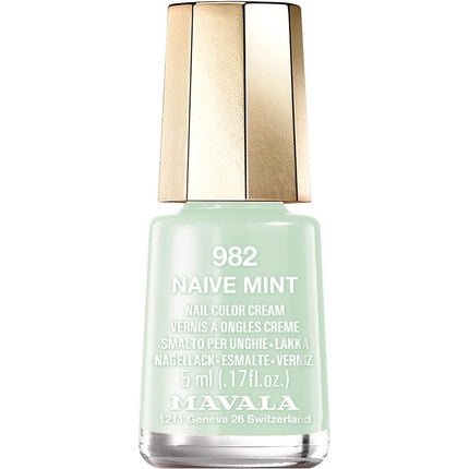 Mavala Dash & Splash 2019 Nail Polish Collection Naive Mint 15ml - Maison des fragrances