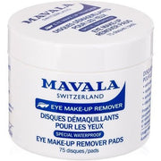 Mavala Eye Make - up Remover Pads 75 Pads - Maison des fragrances
