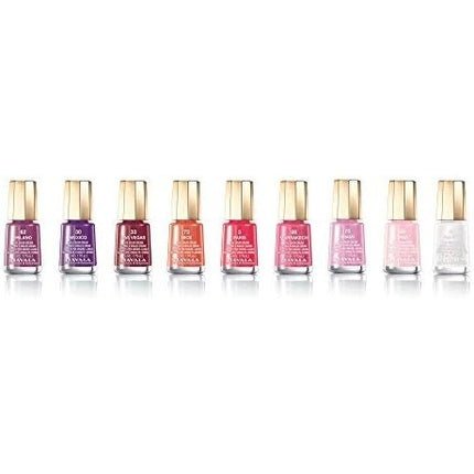 Mavala Mini Color Nail Polish Cream Finish Paris 0.17 Ounce - Maison des fragrances