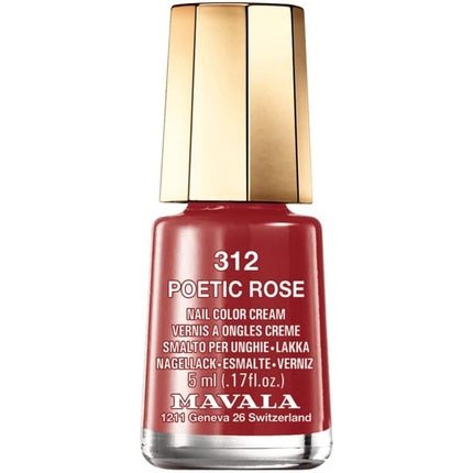 Mavala Mini Colour Poetic Rose Bordeaux 5ml - Maison des fragrances