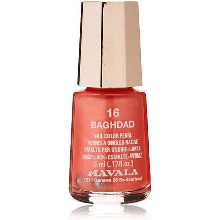 Mavala Minicolors Baghdad Women's Nail Polish 5ml - Maison des fragrances