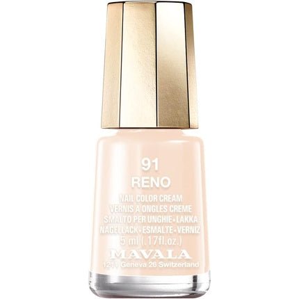 Mavala Minicolors Nail Polish 91 Reno Nude Pink 5ml - Maison des fragrances