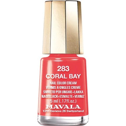 Mavala Nail Polish 283 Coral Bay 5ml - Maison des fragrances